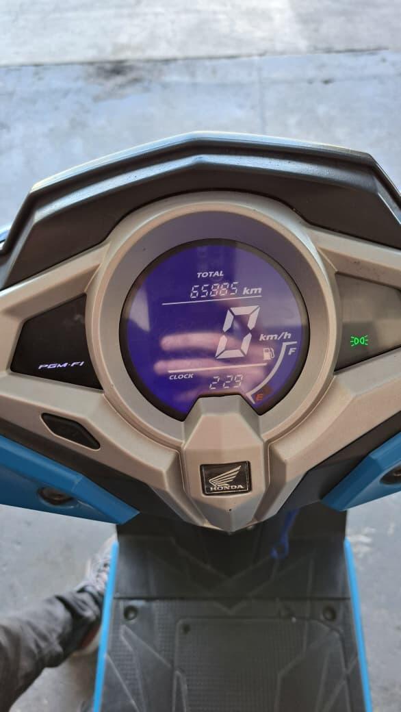 HONDA ELITE 125 PAINEL